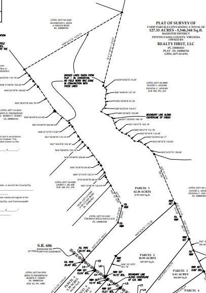 Plat of Survey Parcel 1