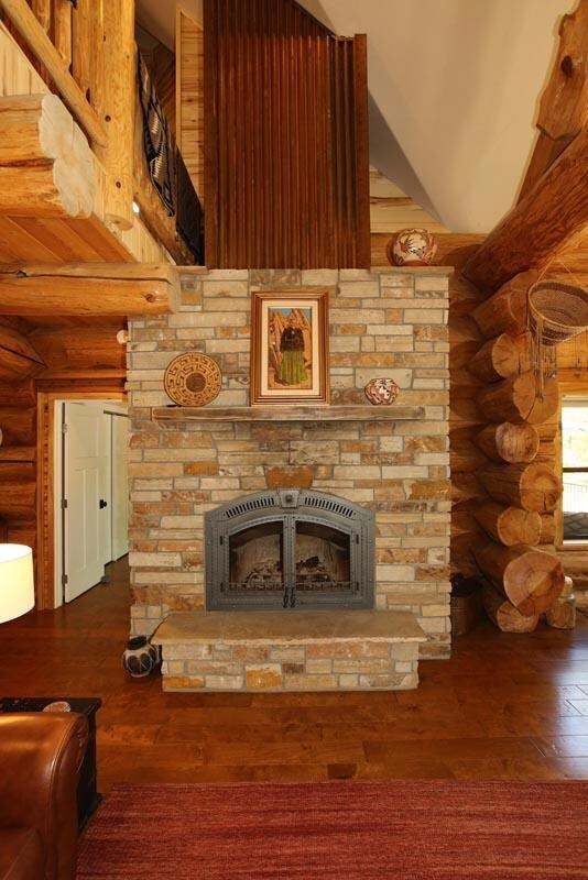 Great Room-Fireplace