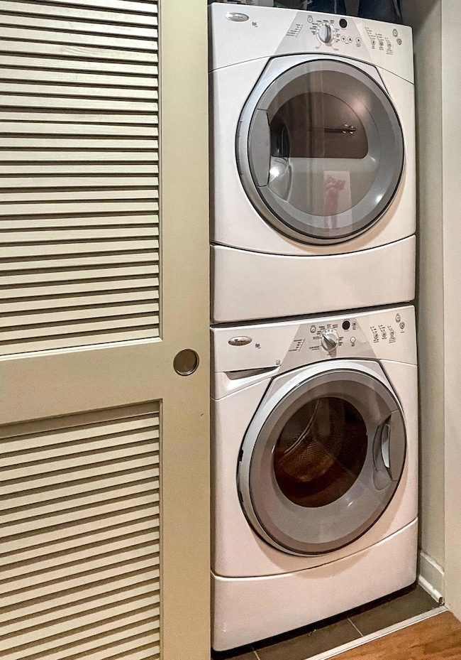 Washer & Dryer Duet