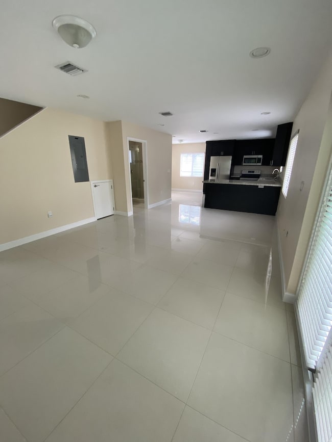 Living Room and kitchen