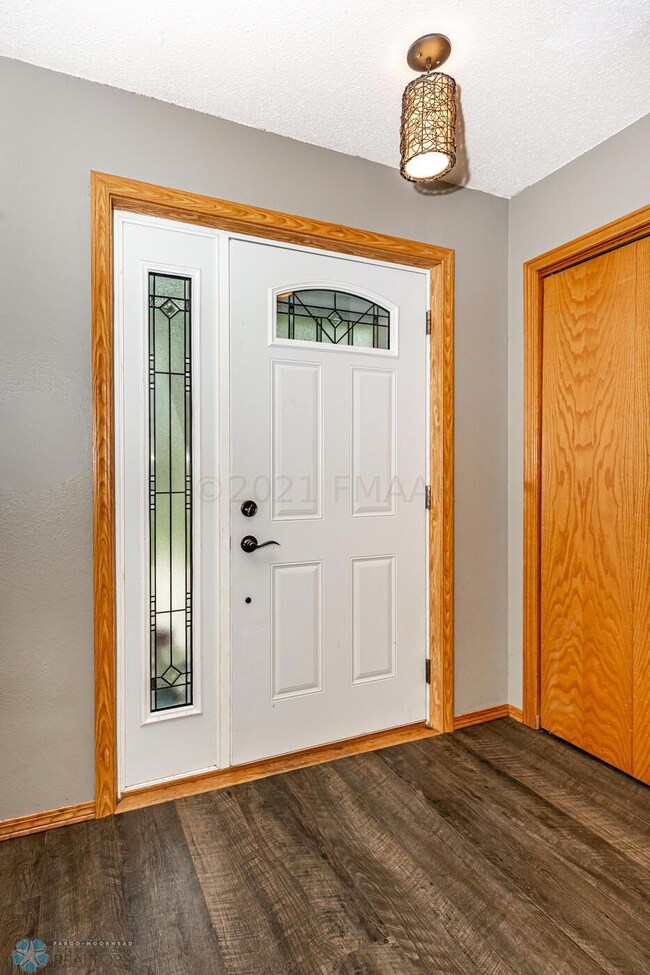 New flooring in entry