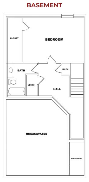 Basement Floor Plan