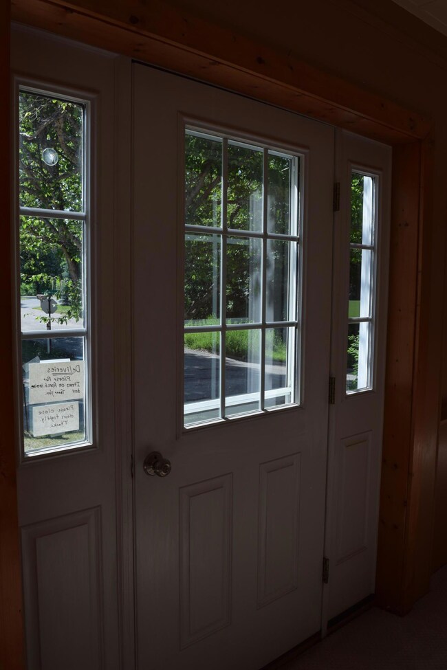Front Entrance