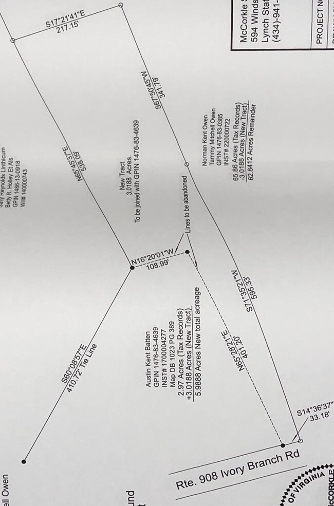 240 Ivory Branch Rd, Chatham, VA 24531 - photo 2