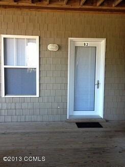 Entry door
