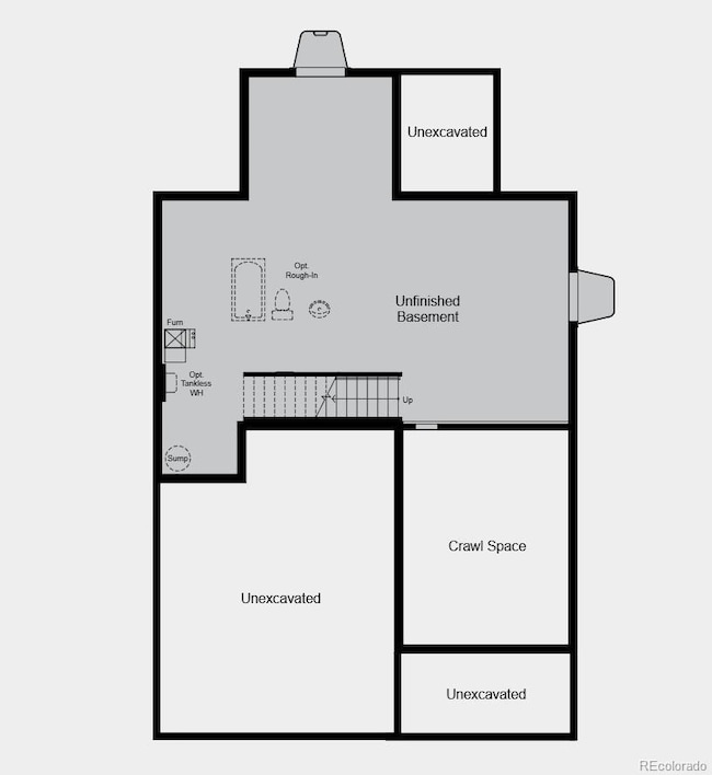 Additional highlights include: covered patio and rough in plumbing at basement for future use, whole house blinds.