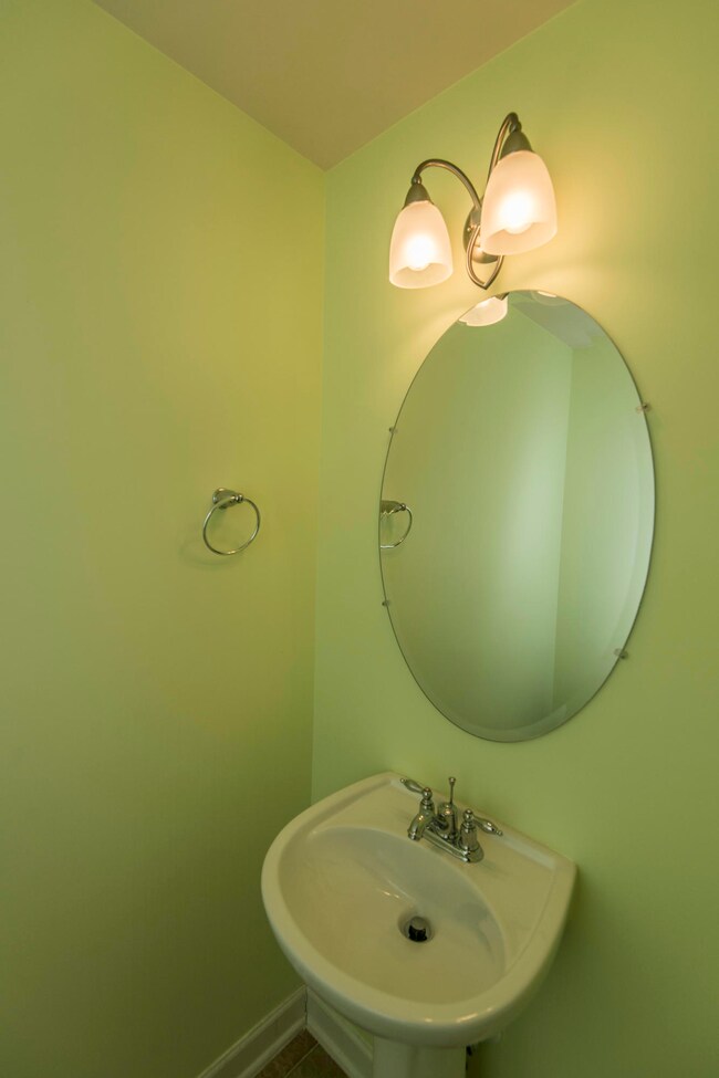 First Floor Powder Room