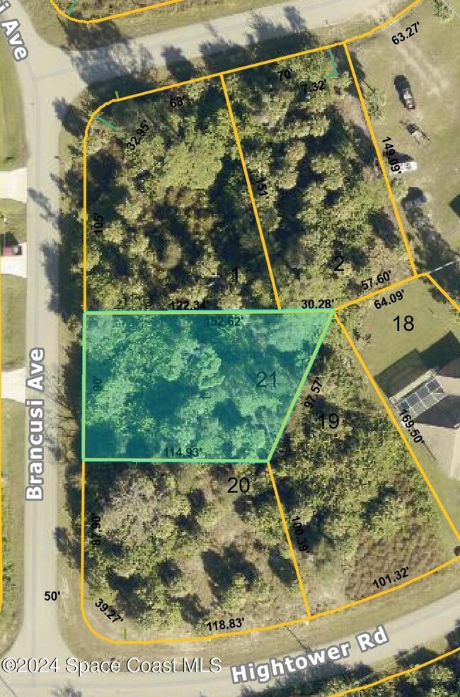 COUNTY AERIAL