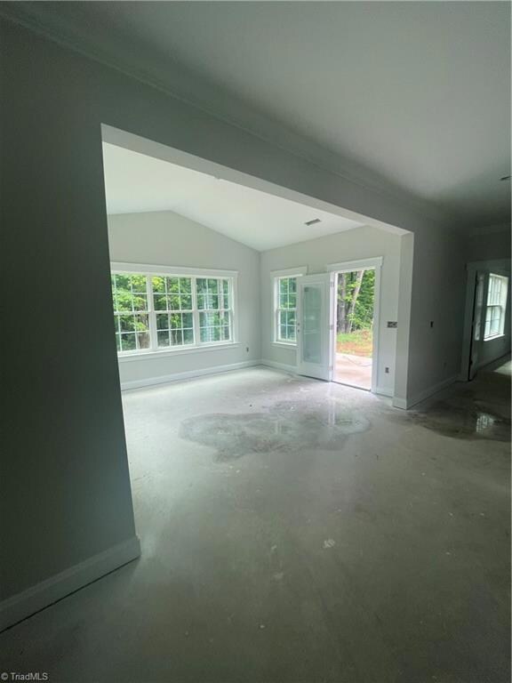 view of garden room