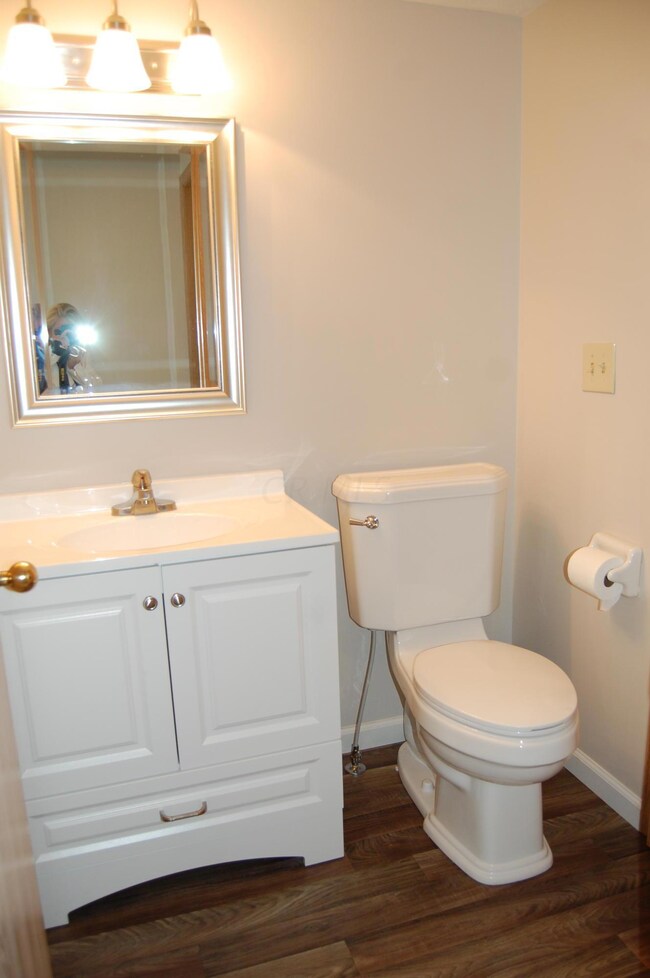 1st floor Half Bath
