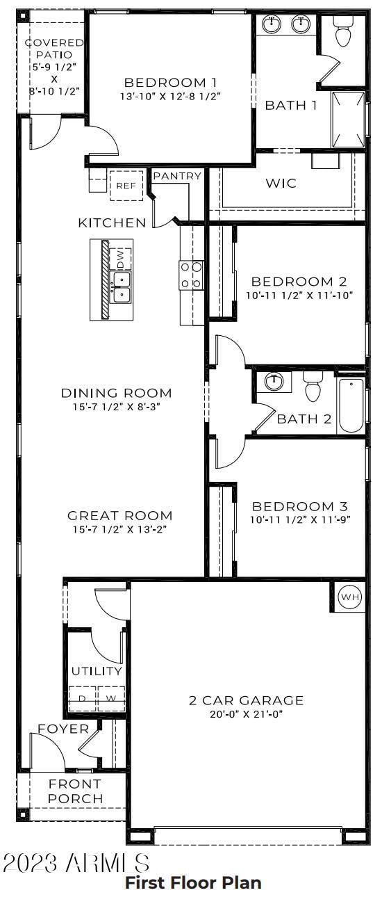 Diana floorplan