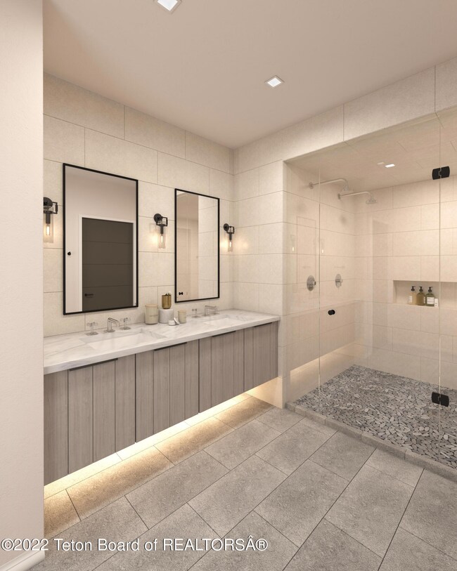 Master Bathroom Example 2
