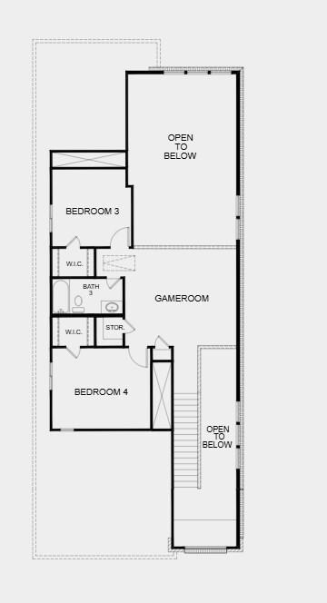Structural options added include; Media room, and 