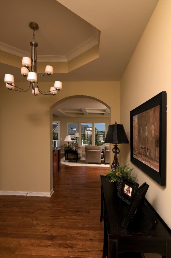 Montrose Foyer - stock photo