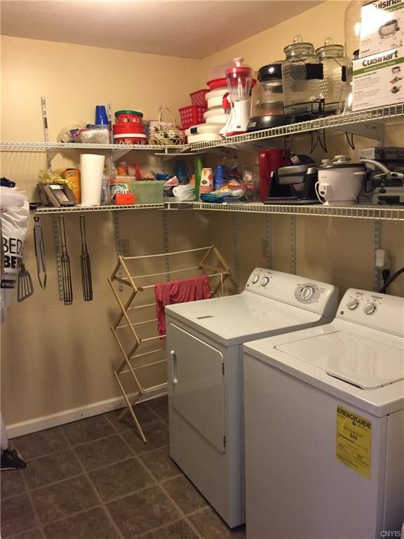 Walk-in Pantry/Laundry Room - 1st Floor