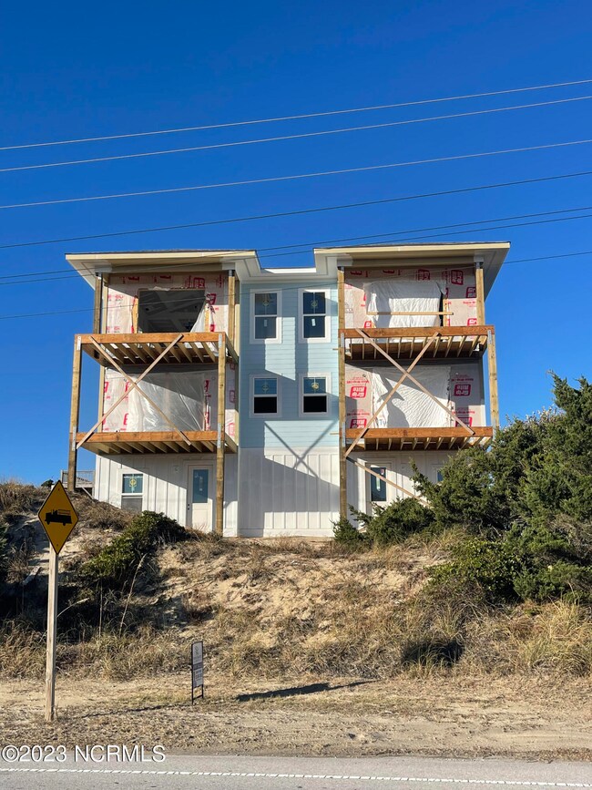 Ocean Side Elevation