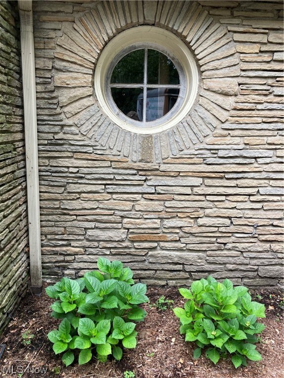 View of interior details