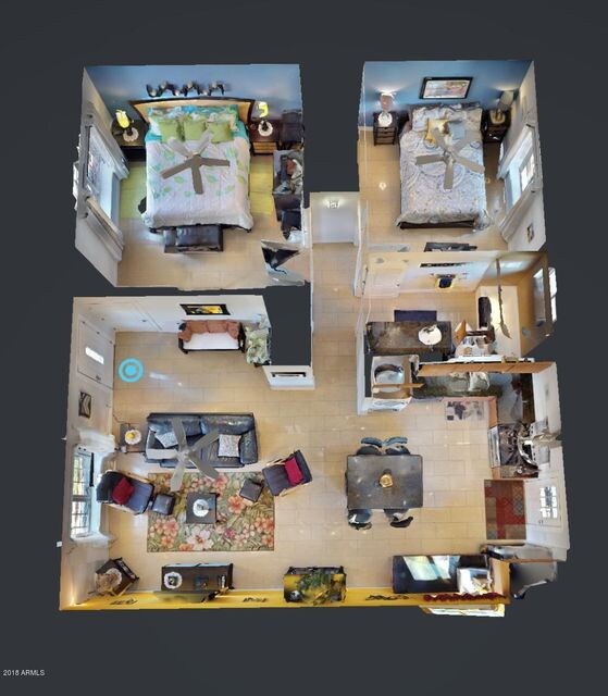 3D virtual