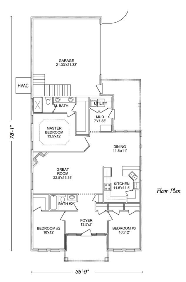 Under Construction - The Claudia.  Call Agent for update.