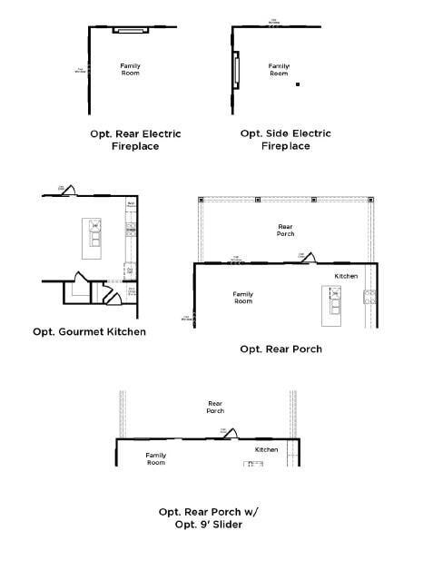 Pritchard 1st floor options