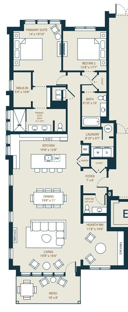 9910 Crestwood Terrace unit 2, Eden Prairie, MN 55347 - photo 2