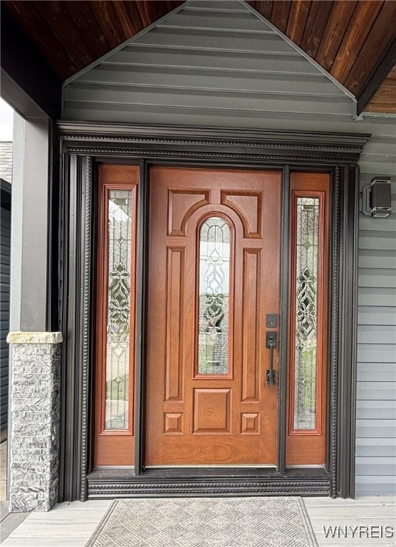 From the moment you step through this door you wil