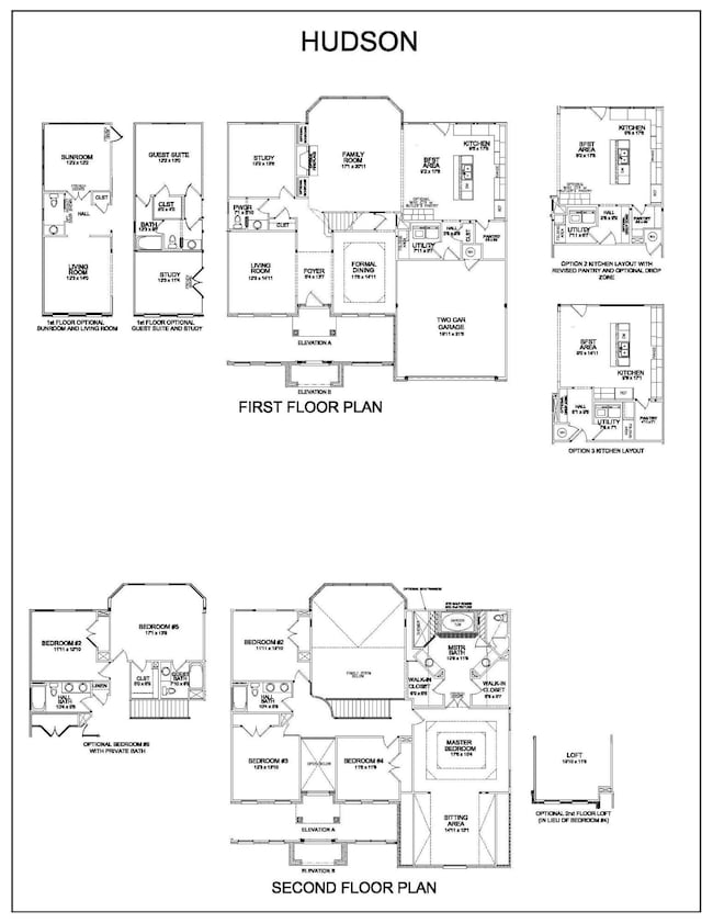 Hudson Floorplan