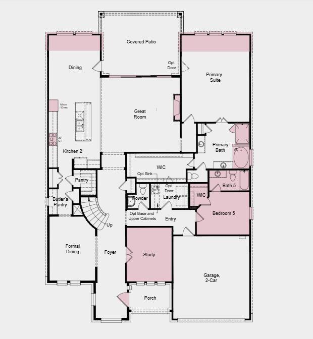 Home floor plan