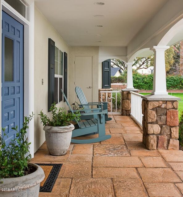 Front porch living!