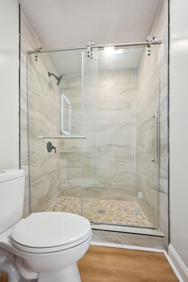custom shower