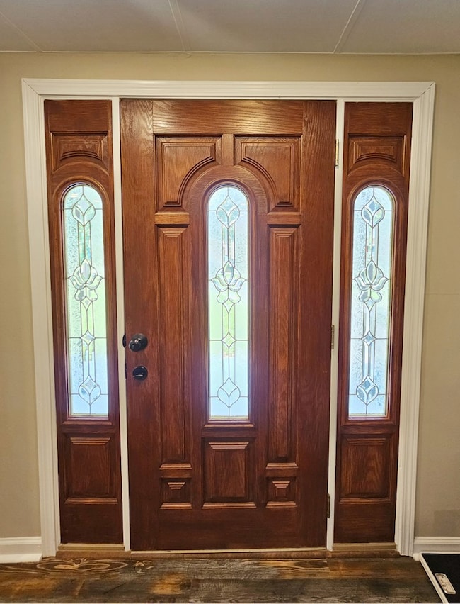Front door