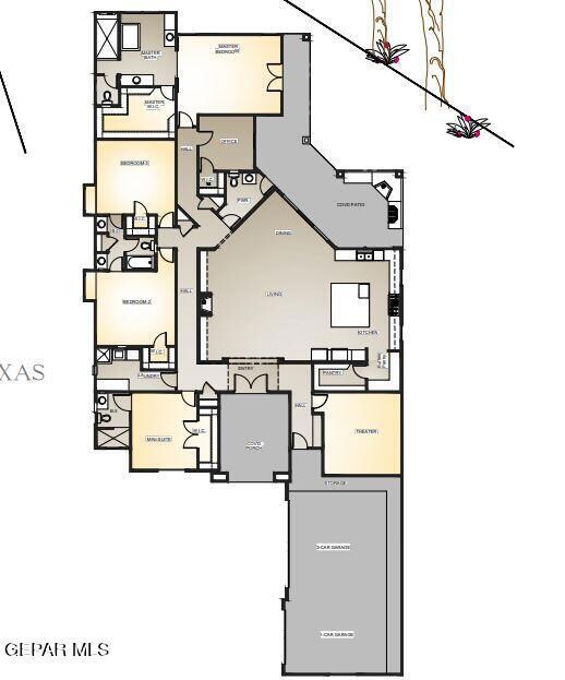 417 James St, El Paso, TX 79915 - photo 2