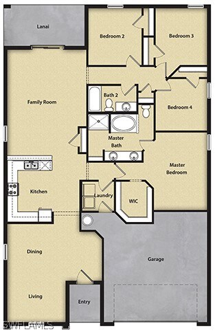 2317 Santa Barbara Blvd N, Cape Coral, FL 33993 - photo 2