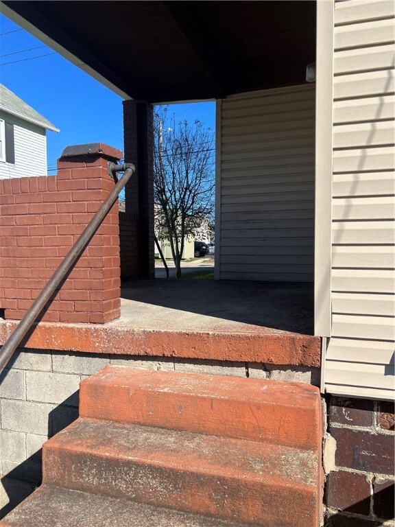 BOTH UNITS HAVE PRIVATE BACK PORCH.