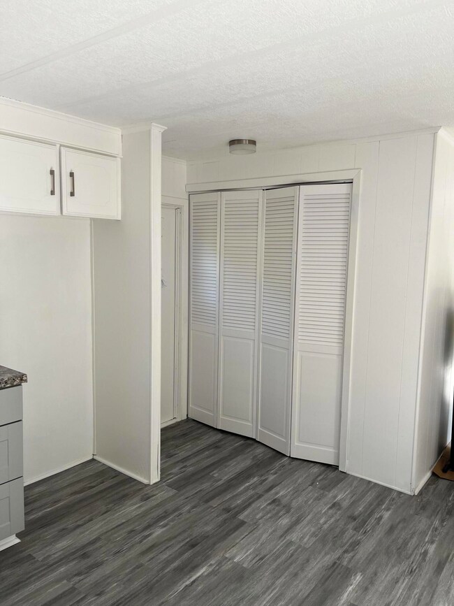 Laundry area