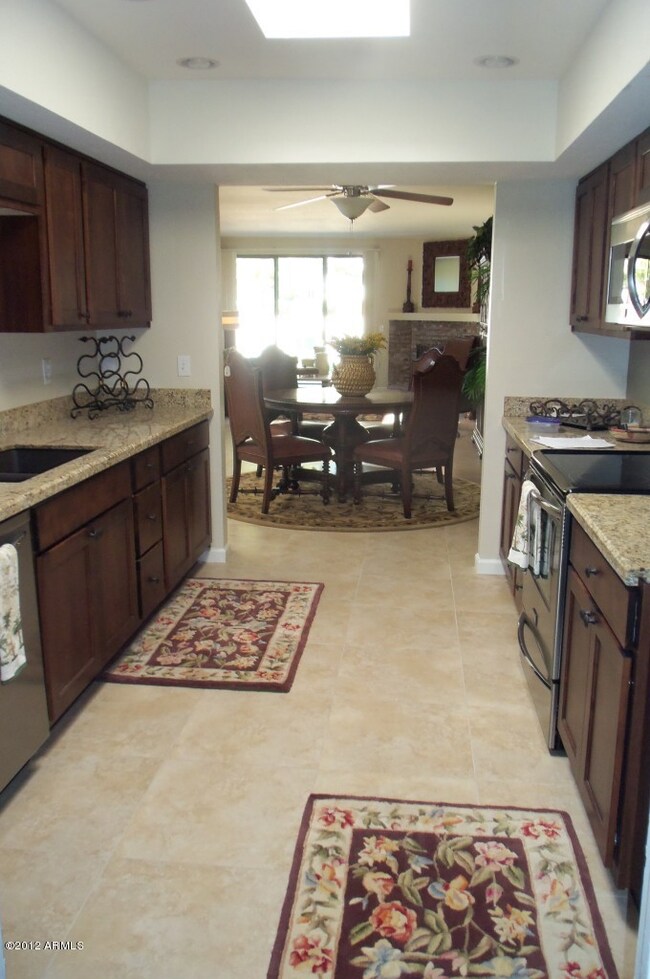 Updated kitchen