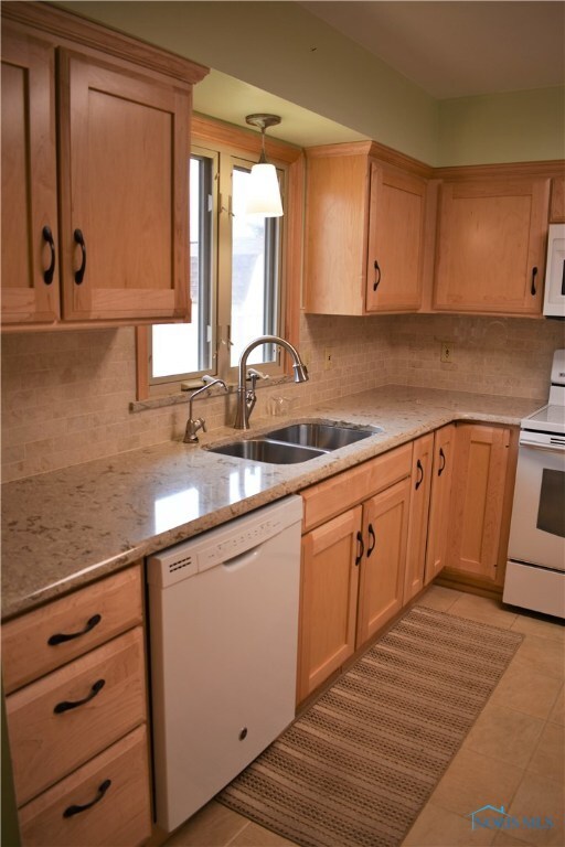 Updated kitchen.