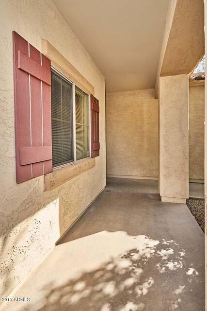 Front Patio