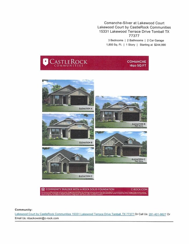 15403 Lakewood Terrace Dr, Tomball, TX 77377 - photo 4