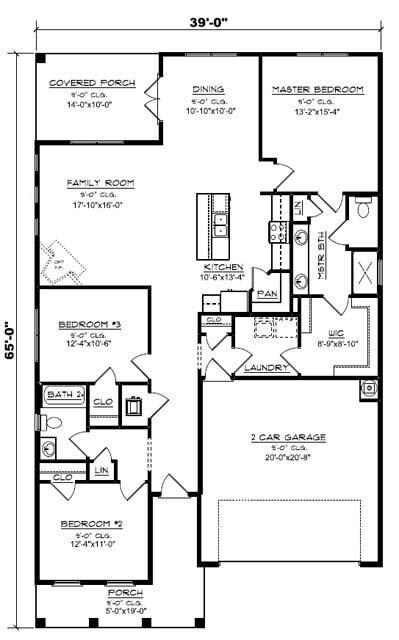 Bristol FE_C - Floor Plan