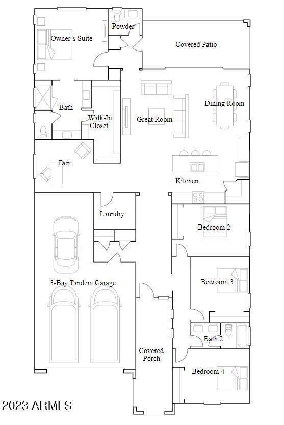 Juniper Floorplan