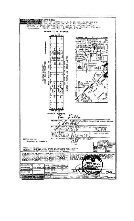 Lot 42A Henry Clay Ave, Covington, LA 70433 - photo 3