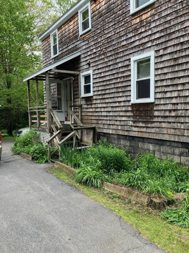 Cedar shake exterior