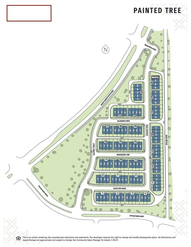 Close to everything McKinney has to offer, our new