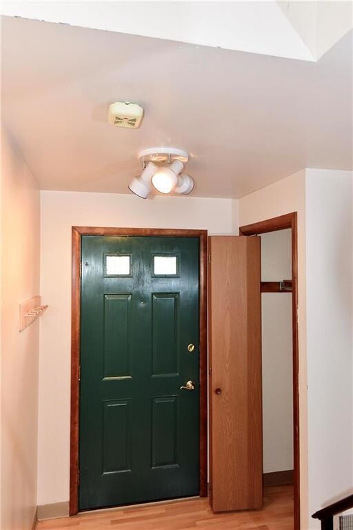 Front door
