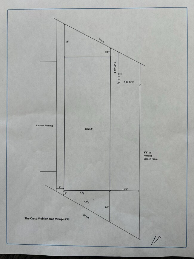 Plot plan