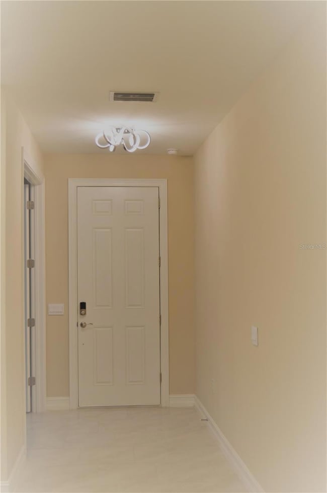 Front entry door, Office/Den on the Left