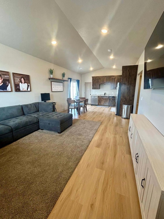 Living and Kitchen