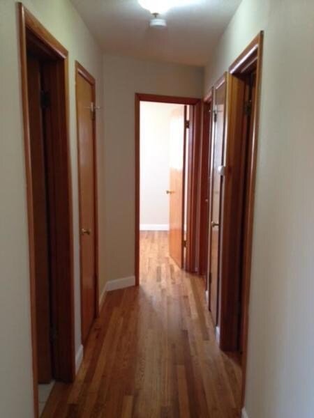 Beautiful hardwood floors on main