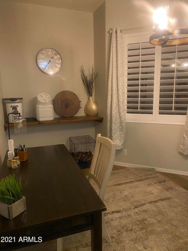 McCoy Den with Plantatiion Shutters